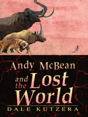 cover image of Andy McBean and the Lost World